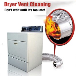 Prevent a Fire With a Dryer Vent Repair in Petaluma, CA